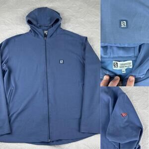 SOLO Golf Co Blue Hoodie Size XXL 2XL Boston Golf Club